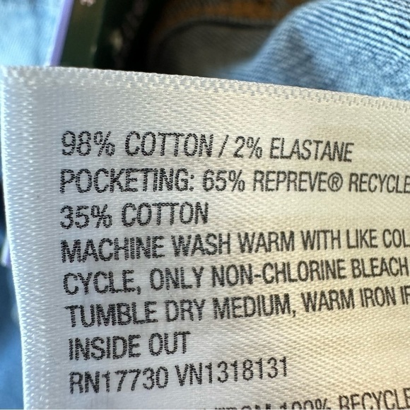 WILD FABLE High Rise Skinny Jeans with Side Tape Stripe Sz 8 / 29 - Picture 15 of 16